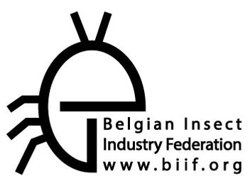 Logo de la BIIF (Belgian Insect Industry Federation)