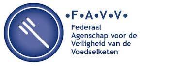 FAVV Logo (Federaal Agentschap voor de Veiligheid van de Voedselketen)